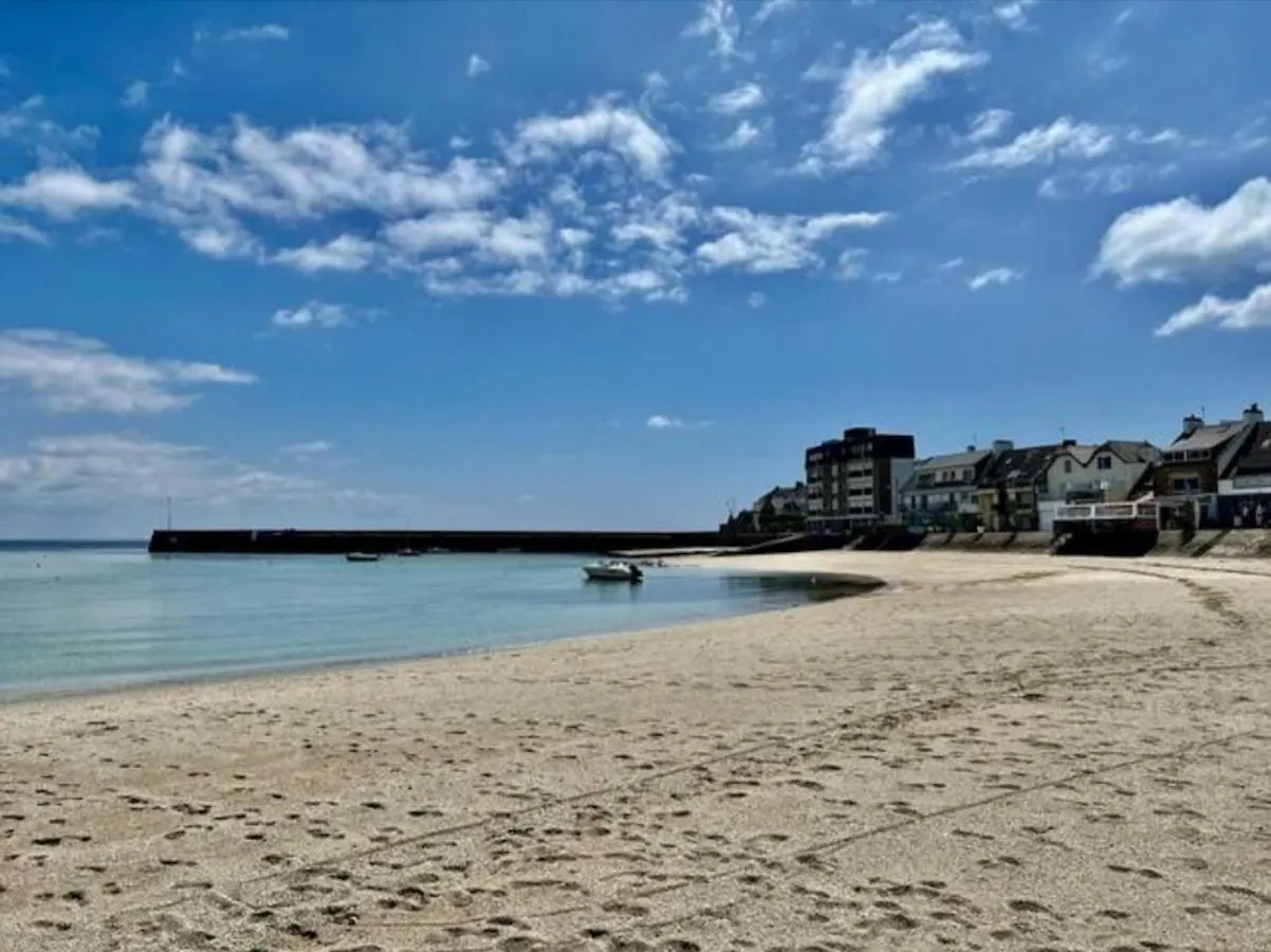 Lägenhet Ker Lafranec'H - Face Mer Et Plage, 2 Chambres, Wifi Saint-Pierre-Quiberon