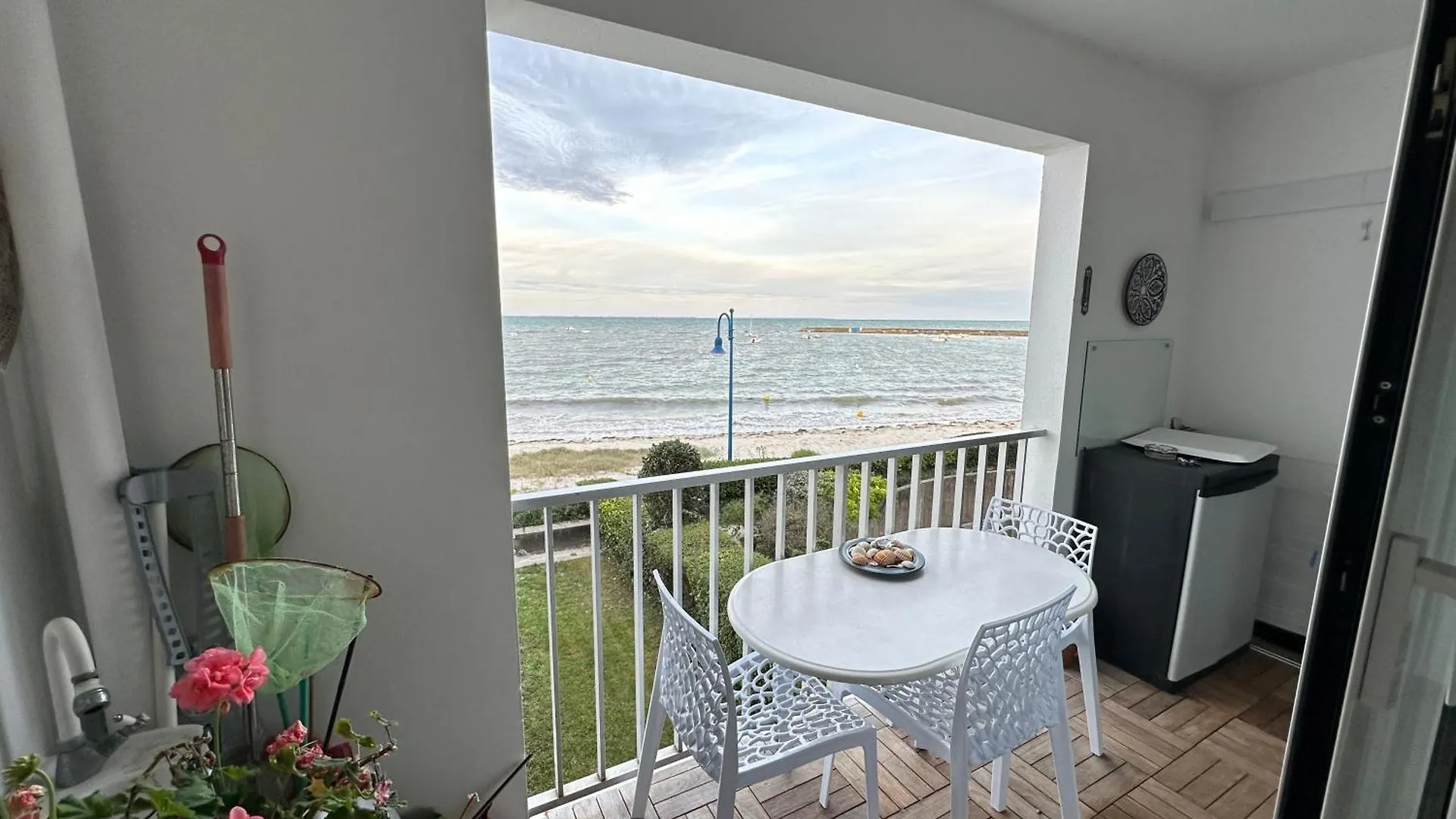 Ker Lafranec'H - Face Mer Et Plage, 2 Chambres, Wifi Saint-Pierre-Quiberon